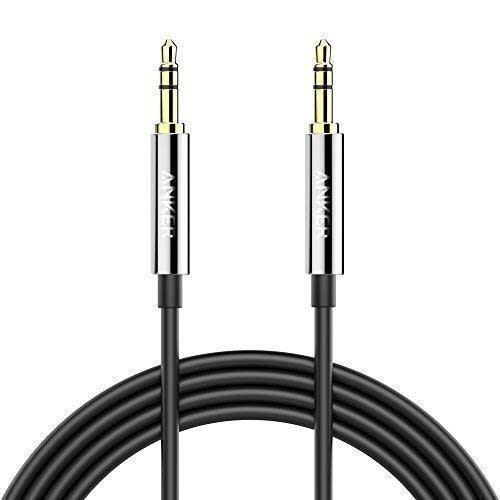 3.5mm Premium Auxiliary Audio Cable (8ft / 2.4m)