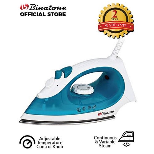 Smoother Gliding Steam Iron Si-1605 - Blue