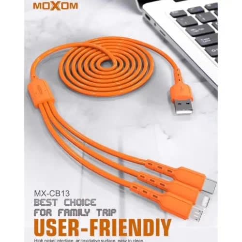 Moxom 2 In 1 Multiple Charging Cable