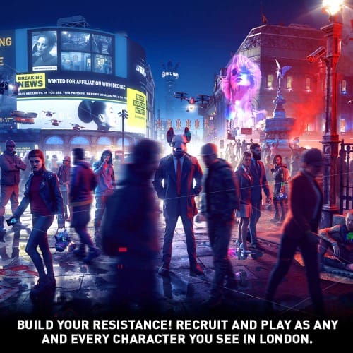 Watch Dogs: Legion Gold Edition PC Game + Free Gift