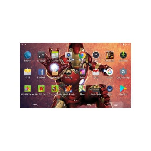 Touch W8 Kids Tablet - 2GB RAM - 32GB ROM - 3000mAh-  Wifi Only - Blue