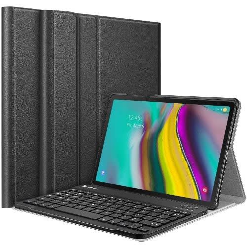 Samsung Galaxy Tab S5e-10.5 2019 Keyboard Leather Case