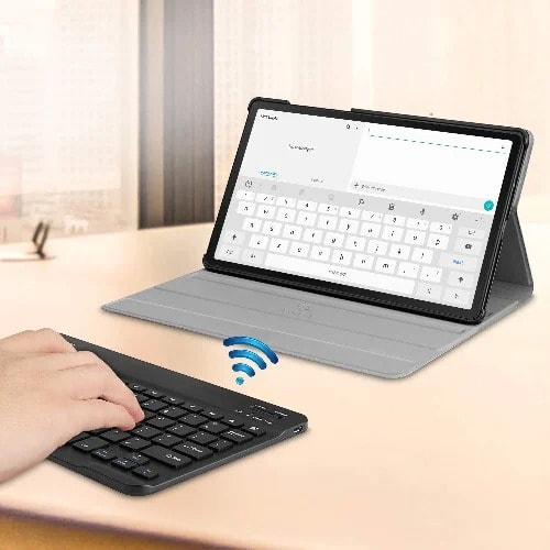 Samsung Galaxy Tab S5e-10.5 2019 Keyboard Leather Case