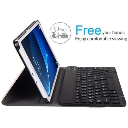 Samsung Galaxy Tab S5e-10.5 2019 Keyboard Leather Case