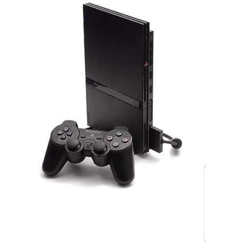 Ps2 Slim Console With Extra Pad And 14 Downloaded Games
