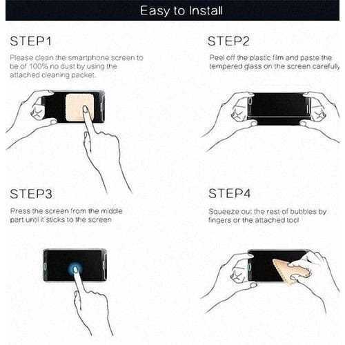 Tempered Glass Screen Protector For Tecno Pova 2