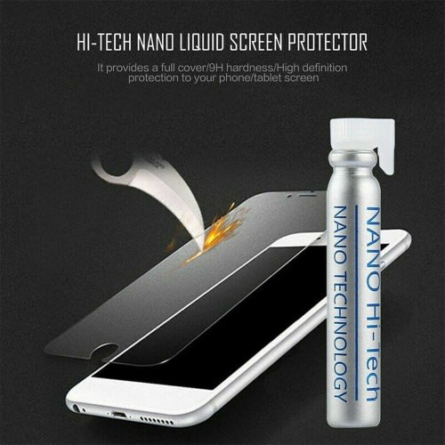Nano Hi-tech Invisible Liquid 9h Screen Protector Screen Guard