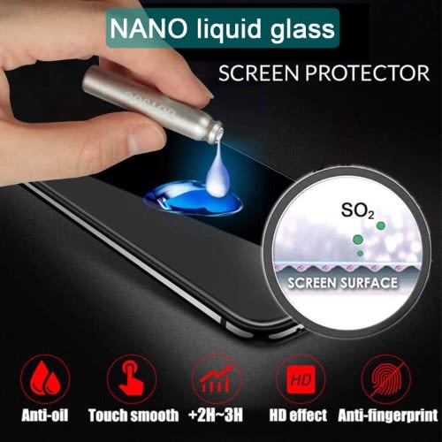 Nano Hi-tech Invisible Liquid 9h Screen Protector Screen Guard