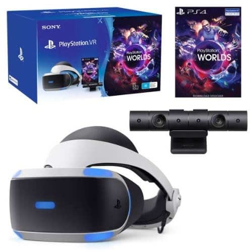 Sony Playstation Vr Starter Pack