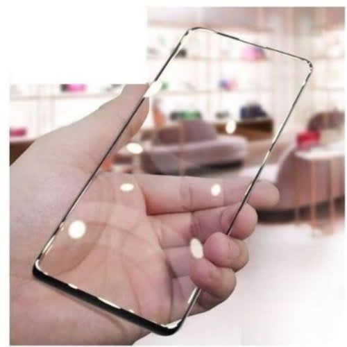 21d Tempered Glass Screen Protector For Infinix S5- Black