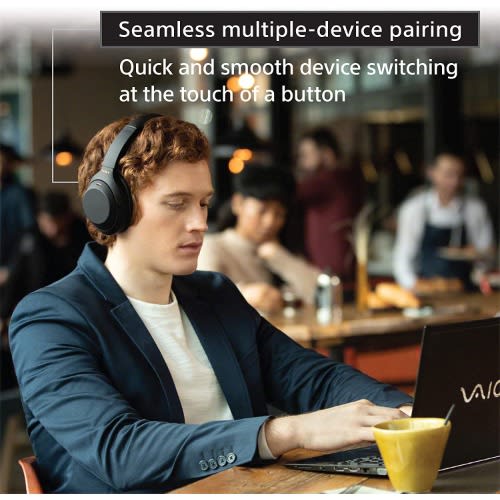 Wireless Noise Canceling Overhead Headphones With Mic - Wh-1000xm4