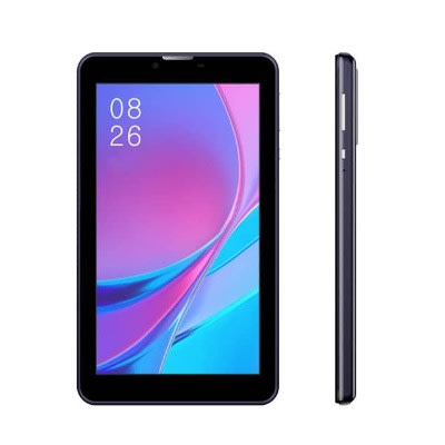 X12 Kids Tablet - 7" Display - 128GB ROM- 4GB RAM - Dual Sim- 4g -3000mah Battery – Black