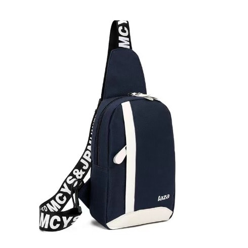 Unisex Crossbody Bag - Blue