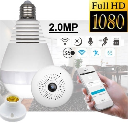 Winpossee 2.0mp Smart Wifi Nanny - Home Spy Cctv Camera 1080p