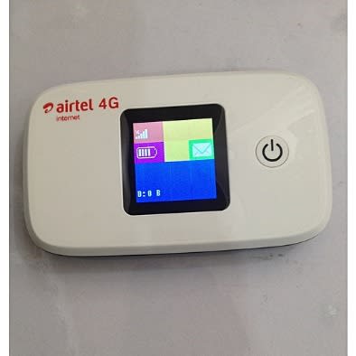 Airtel 4G MiFi - White