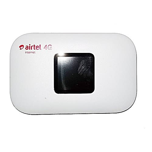 Airtel 4G MiFi - White