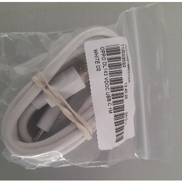 DL143 VOOC USB A To USB-C Data Cable 2A - 1M