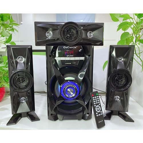OxCarcia SP-3101 Bluetooth  3.1 CH Home Theatre System