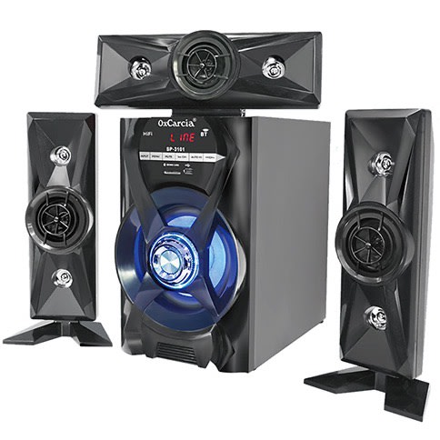 OxCarcia SP-3101 Bluetooth  3.1 CH Home Theatre System