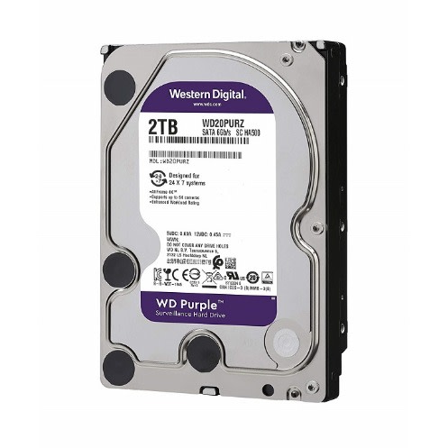 2TB Surveillance Hard Drive