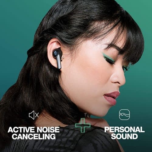 Indy Anc True Wireless Noise Cancelling In-ear Earbud - True Black