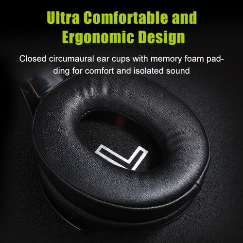 B21 Foldable Touch Wireless Headset With Hd Microphone