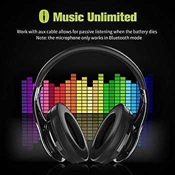 B21 Foldable Touch Wireless Headset With Hd Microphone