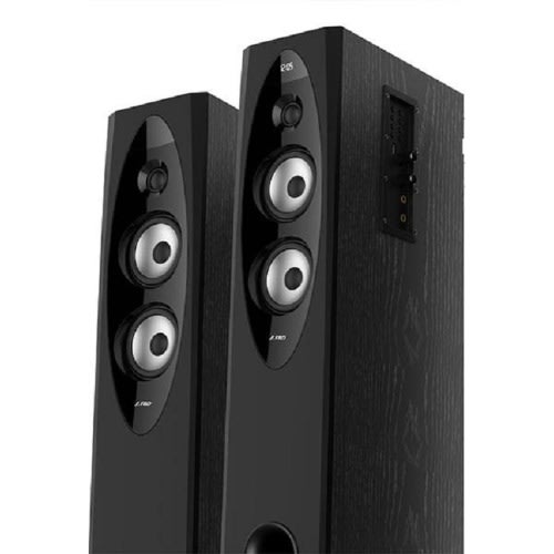 T60x Floorstanding Tower Speaker - Black