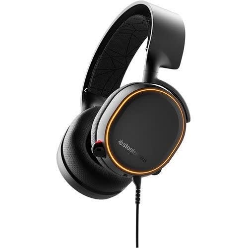 Arctis 5 - Rgb Illuminated Gaming Headset - For Ps5/ps4 & Pc - Black