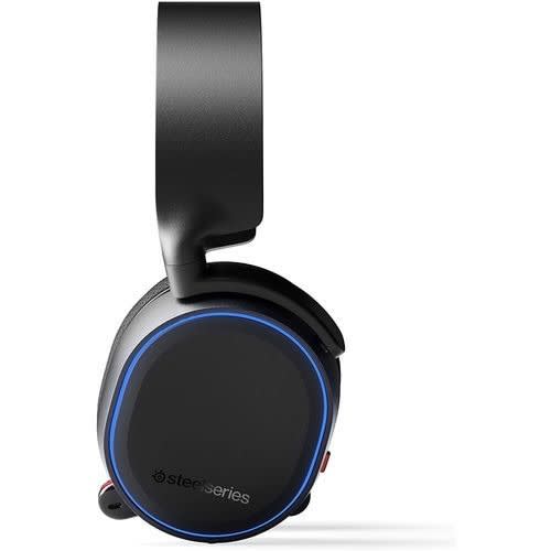 Arctis 5 - Rgb Illuminated Gaming Headset - For Ps5/ps4 & Pc - Black