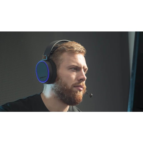 Arctis 5 - Rgb Illuminated Gaming Headset - For Ps5/ps4 & Pc - Black