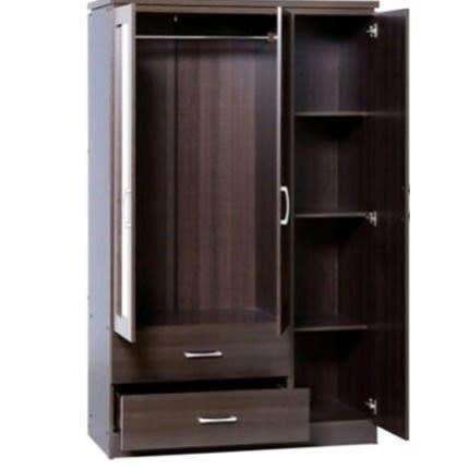 Boa Furniture- Bedroom Wardrobe - Brown