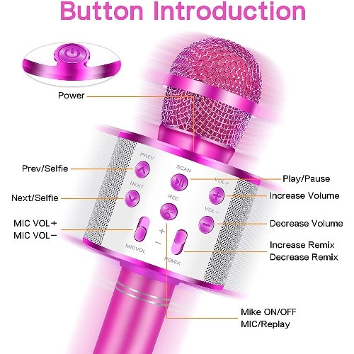 Handheld Wireless Bluetooth Microphone