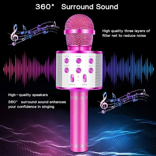 Handheld Wireless Bluetooth Microphone