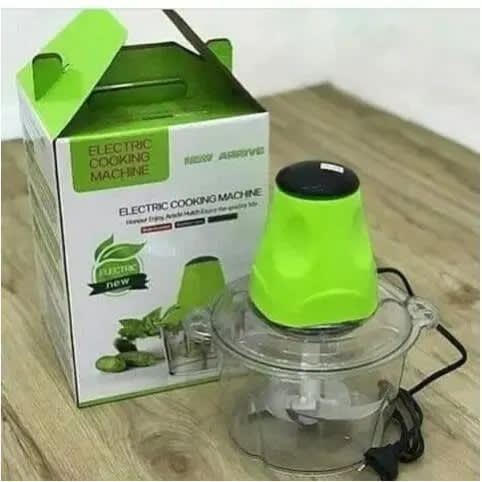 Electric Food Processor, Yam Pounder And Meat Mincer Machine