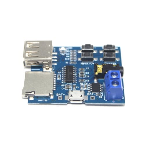 MP3 Decoder Board