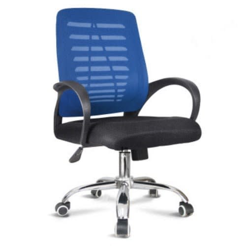 Victory Office Chair - Blue Back