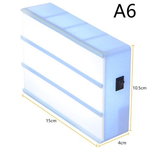 Led Cinematic Light Box - A6 Size