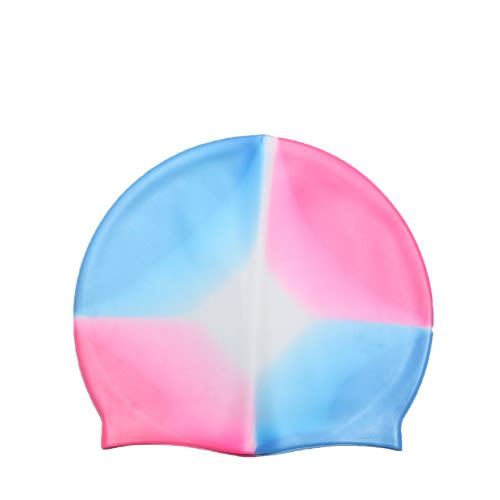 Fitted Silicone Swim Cap-multi Color