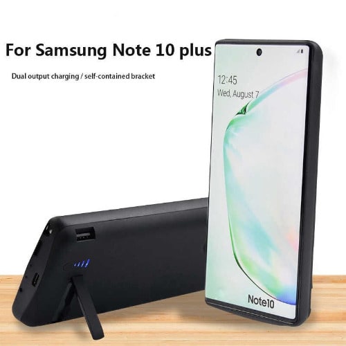 6000mAh Battery Case For Samsung Galaxy Note 10 Plus