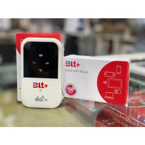 Bolt+ Portable Hotspot 4g Lte Internet Mifi, Wi-fi Modem 150mbps 2.4ghz