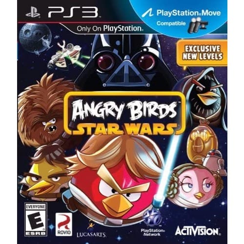 Angry Birds Starwars Ps3