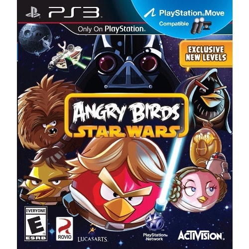 Angry Birds Starwars Ps3