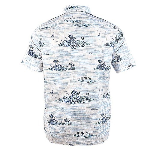 Men's Cotton Stretch Short-sleeve Shirt