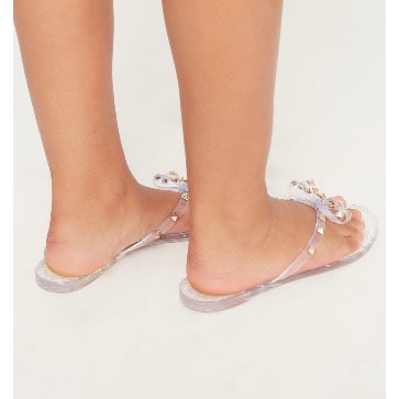 Rockstud Jelly Slippers