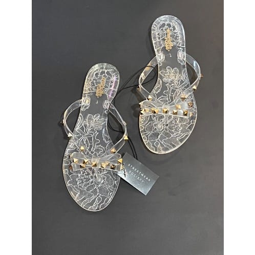 Rockstud Jelly Slippers