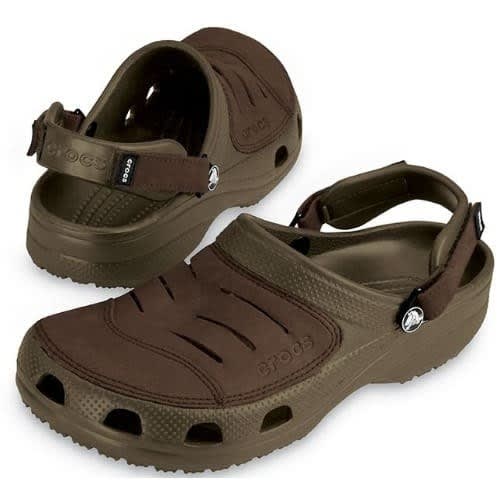 Men's Yukon Crocs Sandal - Brown