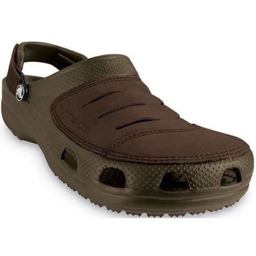 Men's Yukon Crocs Sandal - Brown