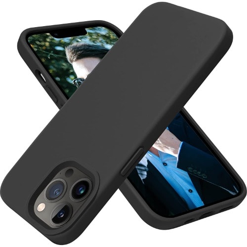 Ultra Thin Slim Fit Case Iphone 13 Pro Max Black