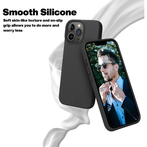 Ultra Thin Slim Fit Case Iphone 13 Pro Max Black